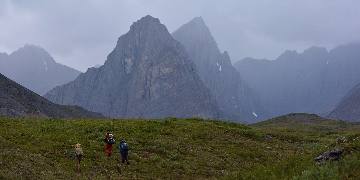 Thunder Valley in the Brooks Range