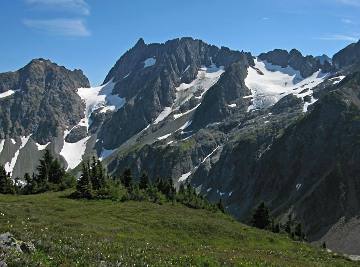 Magic Mountain near Cascade Pass